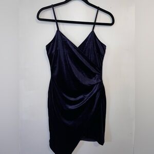 Windsor mini wrap dress